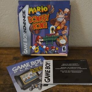 Nintendo Game Boy Advance - Box And Paperwork